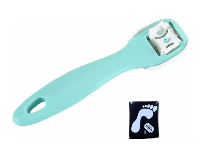 Set 8 Piezas Pedicure Cuidado Pies Profesional Quita Callos