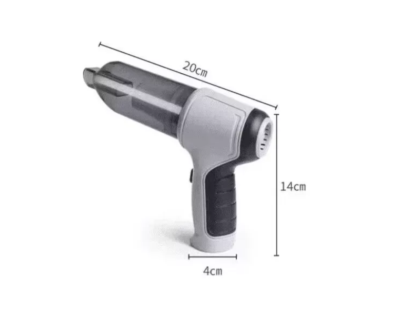 Aspiradora Auto Inalambrica Portatil Mano Recargable Hogar