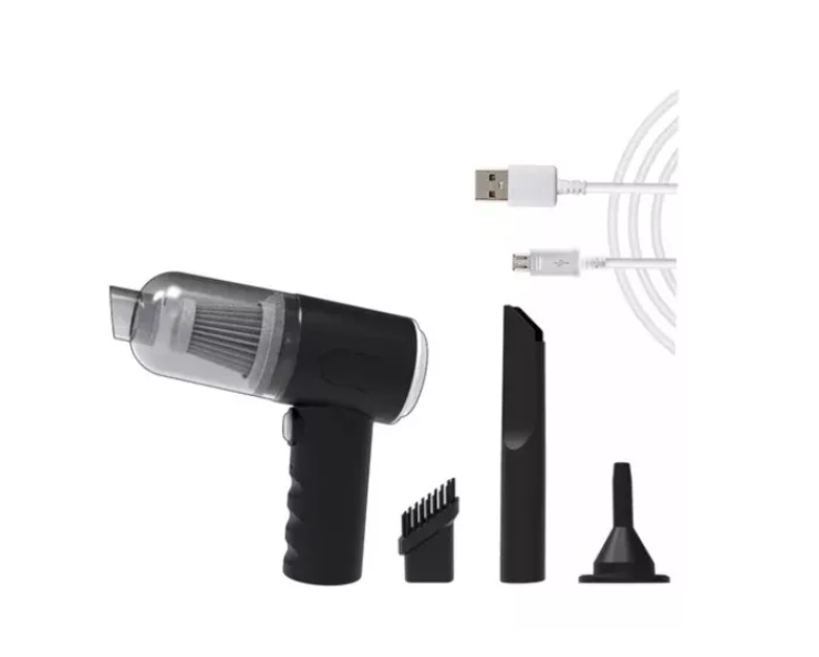 Aspiradora Mini Casa Auto Inalámbrica Recargable Usb