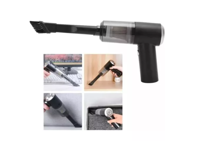 Aspiradora Mini Casa Auto Inalámbrica Recargable Usb