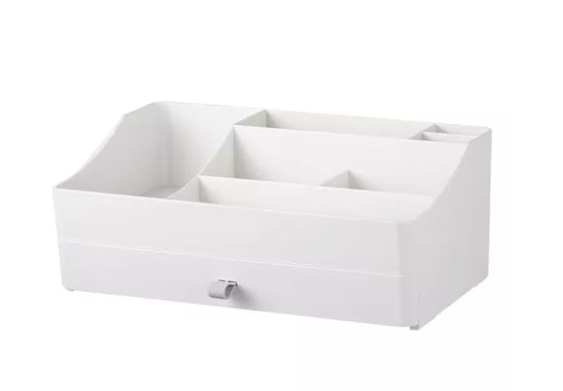 Caja Organizador De Cosméticos Portatil De Maquillaje