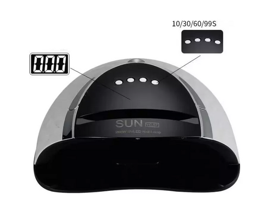 Lampara Led Uv Secador Uv Lampara Manicure Secador Uñas 268w