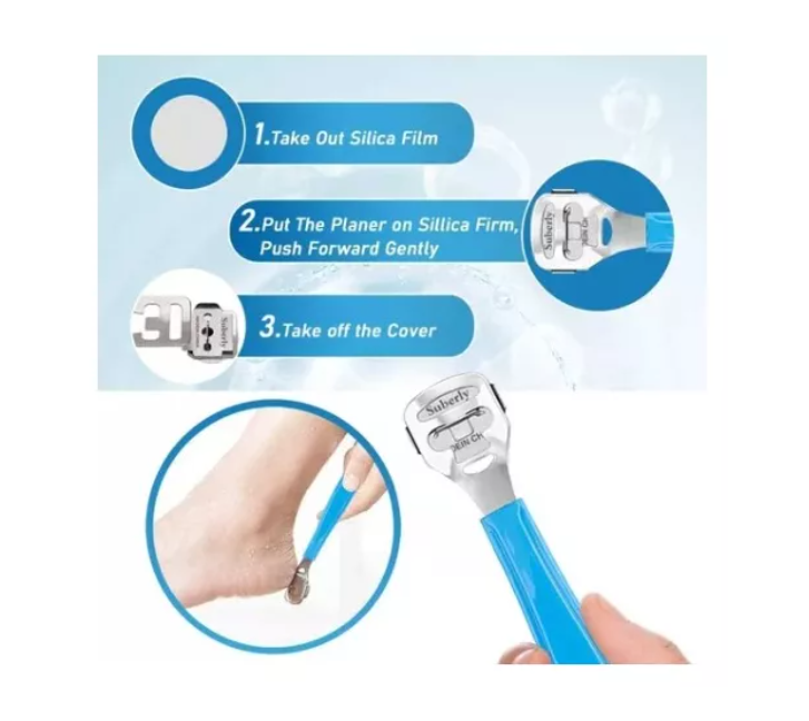 Set 6 Manicure Lima Cepillo Corta Uñas Para Pedicura