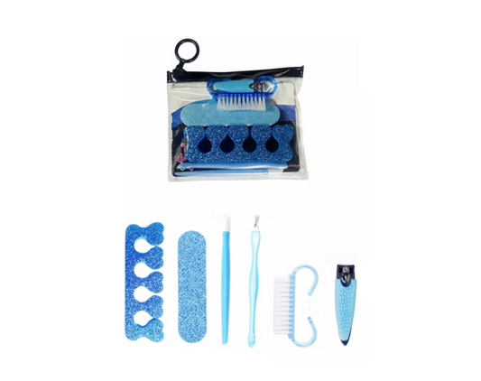 Kit De Manicura Y Pedicura Belleza Personal Set 6 Piezas