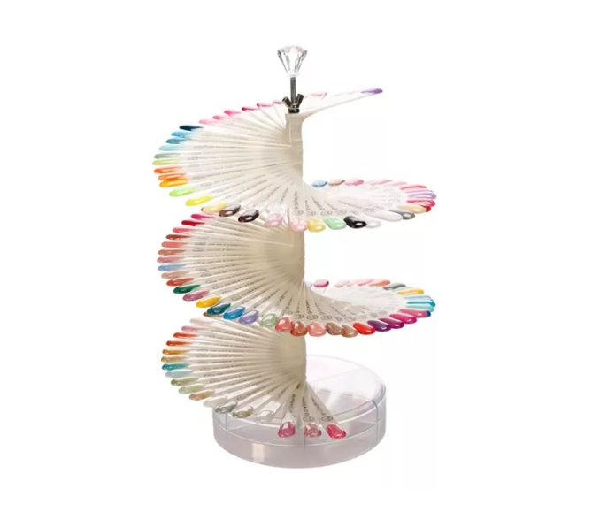 Muestrarios En Espiral De 120 Uñas Manicure