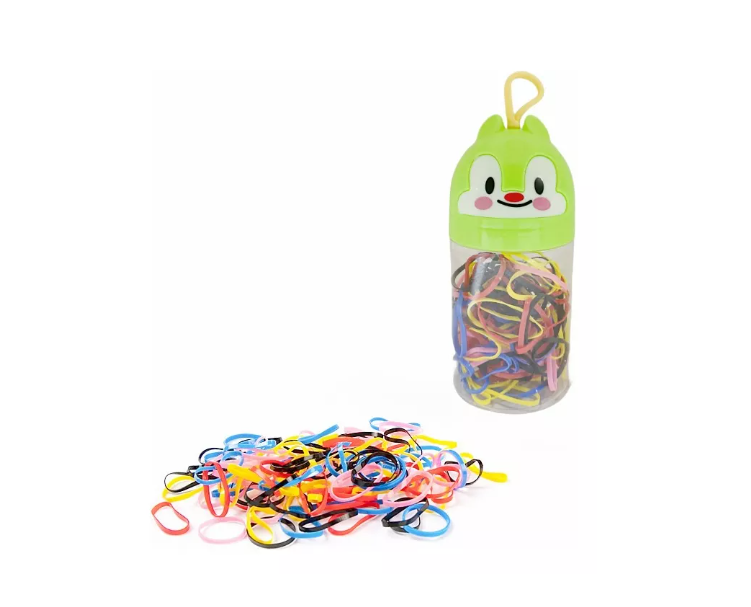 Colets Bandas Elásticas Para Cabello Niñas 200 Unidades