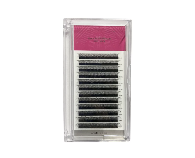 Pestañas Mix Pelo A Pelo En Y Volumen 0.07d