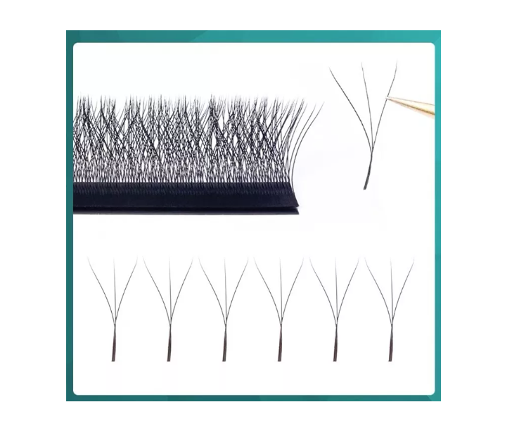 Pestañas Mix Pelo A Pelo En Y Volumen 0.07d