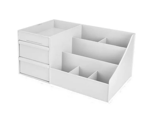 Caja Organizador Cosmeticos Maquillajes Cosmetiqueros