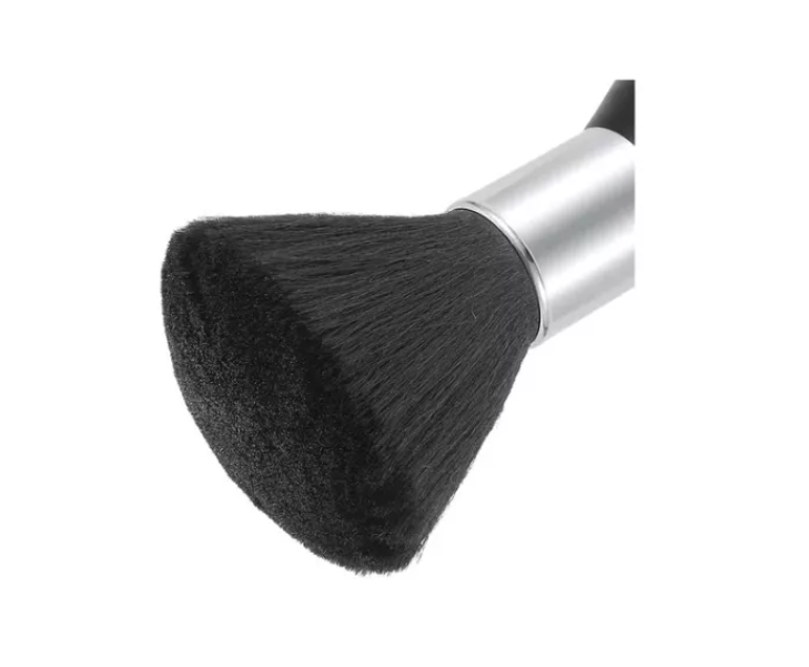Botapelo Negro Brocha Mopa Peluquería