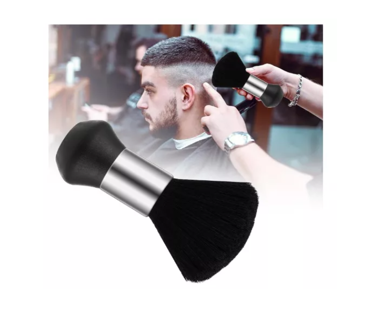 Botapelo Negro Brocha Mopa Peluquería