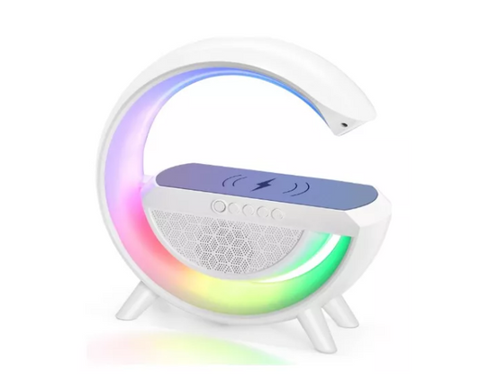 Lámpara De Mesa Altavoz Bluetooth Inteligente Atmósfera