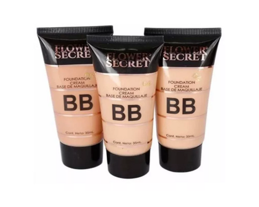 Base De Maquillaje Flower Secret BB