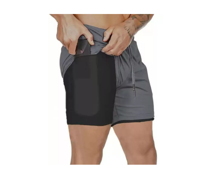 Short Deportivo Hombre Pantalones Cortos Secado Rápido Sport