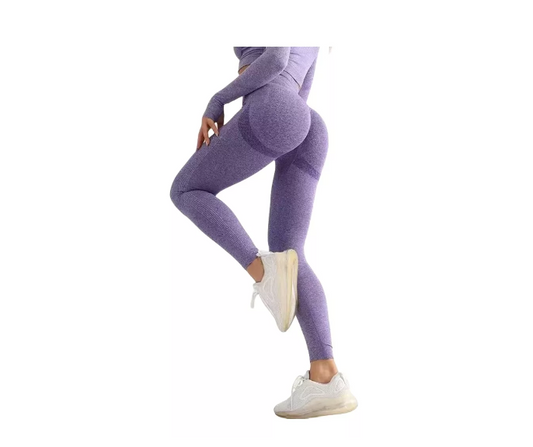 Leggins Mujer Deportivos Cintura Alta Para Gimnasio