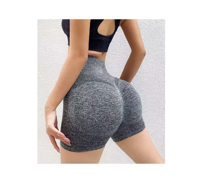 Shorts Deportivo Mujer Entrenamiento Glúteo Cintura Y Yoga
