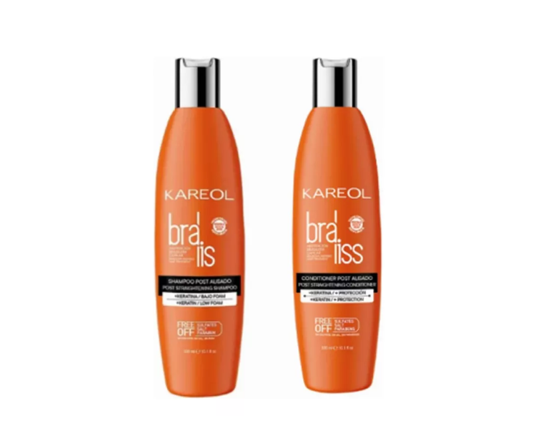 Shampoo Post Alisado / Acondicionador Kareol 300ml