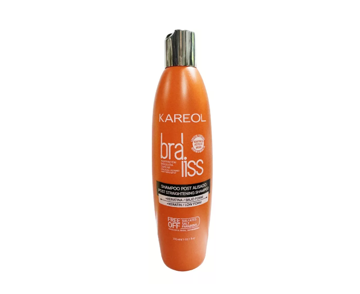 Shampoo Post Alisado / Acondicionador Kareol 300ml