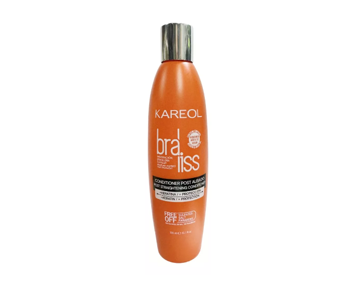 Shampoo Post Alisado / Acondicionador Kareol 300ml