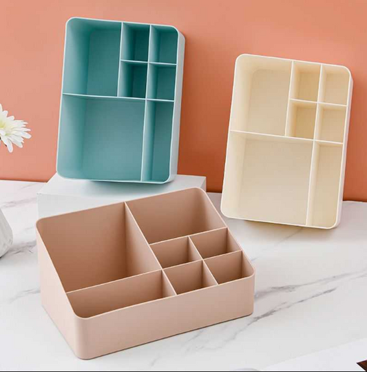 Caja Organizador De Cosméticos Portatil De Maquillaje