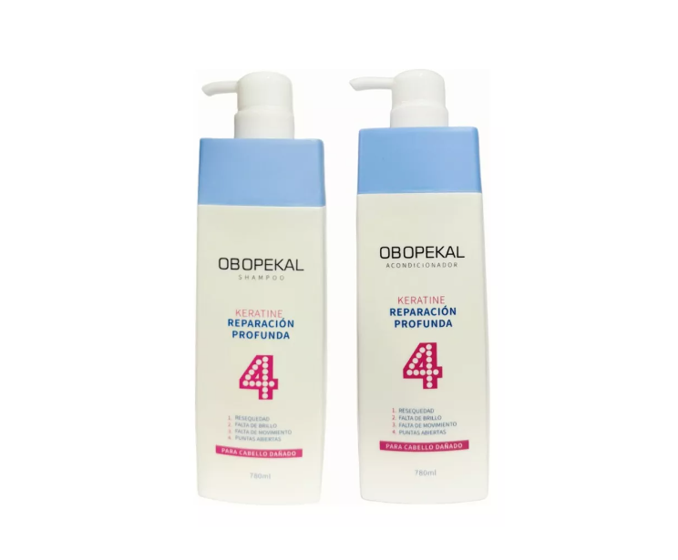 Shampoo / Acondicionador Total 4 Reparacion Profunda 780 Ml