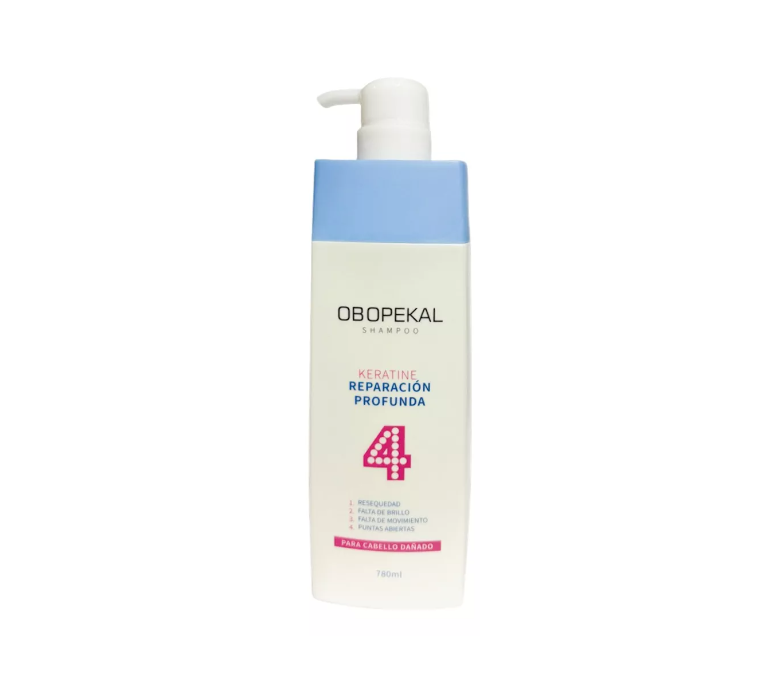 Shampoo / Acondicionador Total 4 Reparacion Profunda 780 Ml