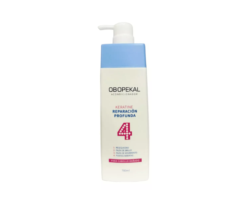Shampoo / Acondicionador Total 4 Reparacion Profunda 780 Ml