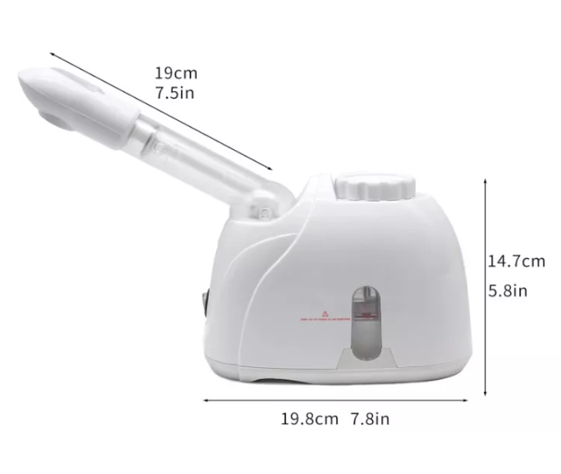 Vaporizador Facial Vapor Ozono Portátil