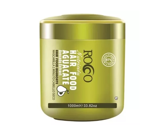 Rocco Crema Para Peinar E Hidratar De Aguacate 1000ml