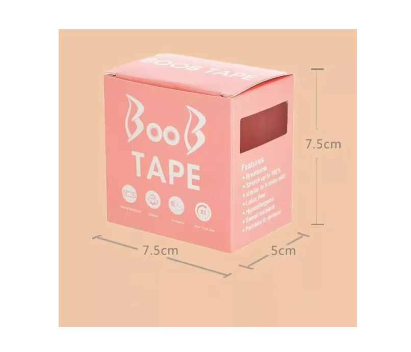 Cinta Adhesiva Levanta Busto Pecho Seno Sujetador Invisible