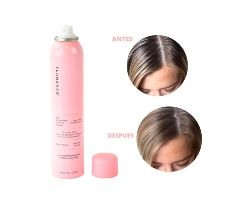 Shampoo En Seco Flamenco 200ml