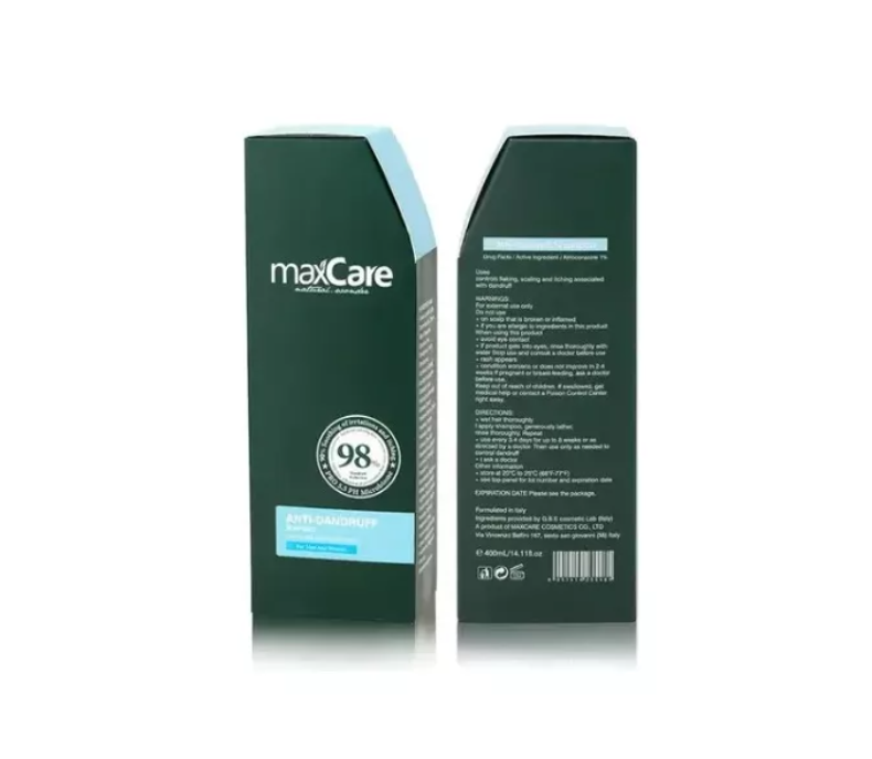 Shampoo Maxcare Anti-caspa 400ml