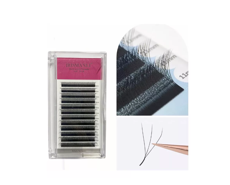 Pestañas Mix Pelo A Pelo En 3dw - 007d