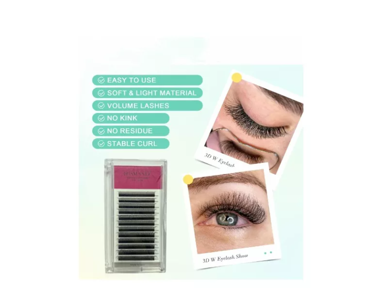 Pestañas Mix Pelo A Pelo En 3dw - 007d