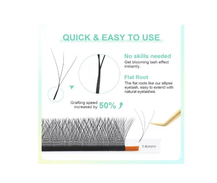 Pestañas Mix Pelo A Pelo En 3dw - 007d