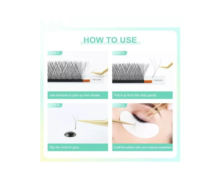 Pestañas Mix Pelo A Pelo En 3dw - 007d