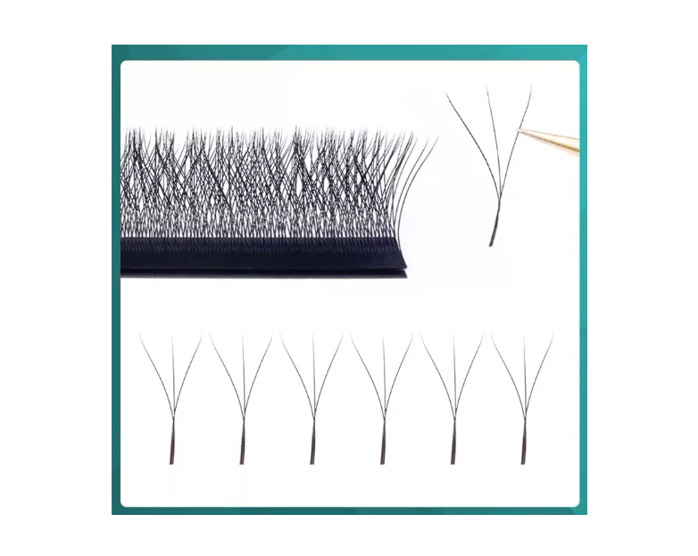 Pestañas Mix Pelo A Pelo En 3dw - 007d