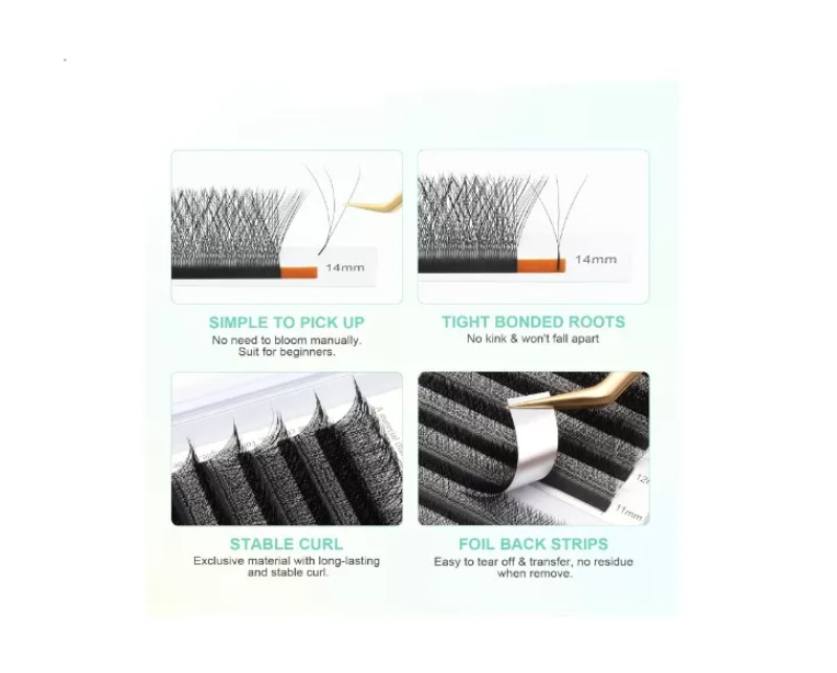 Pestañas Mix Pelo A Pelo En 3dw - 007d