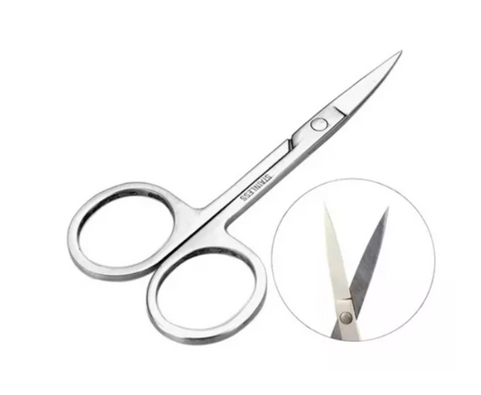 Tijera Para Cejas Y Pestañas