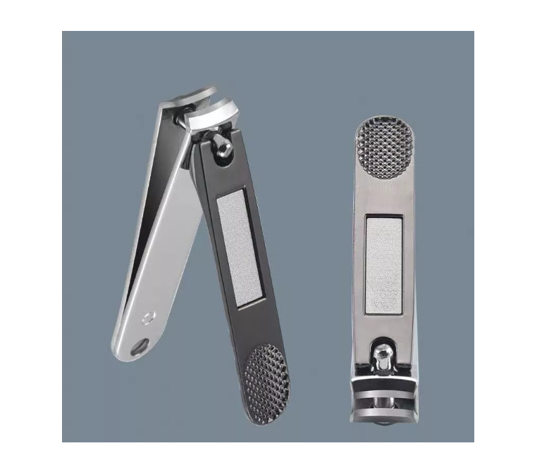 Set Manicure Pedicure Corta Uñas- Lima - 3 Pcs Con Cajita