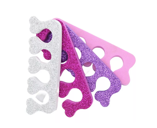 Separador De Dedos Pintado De Uñas Pedicura