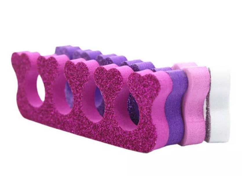 Separador De Dedos Pintado De Uñas Pedicura