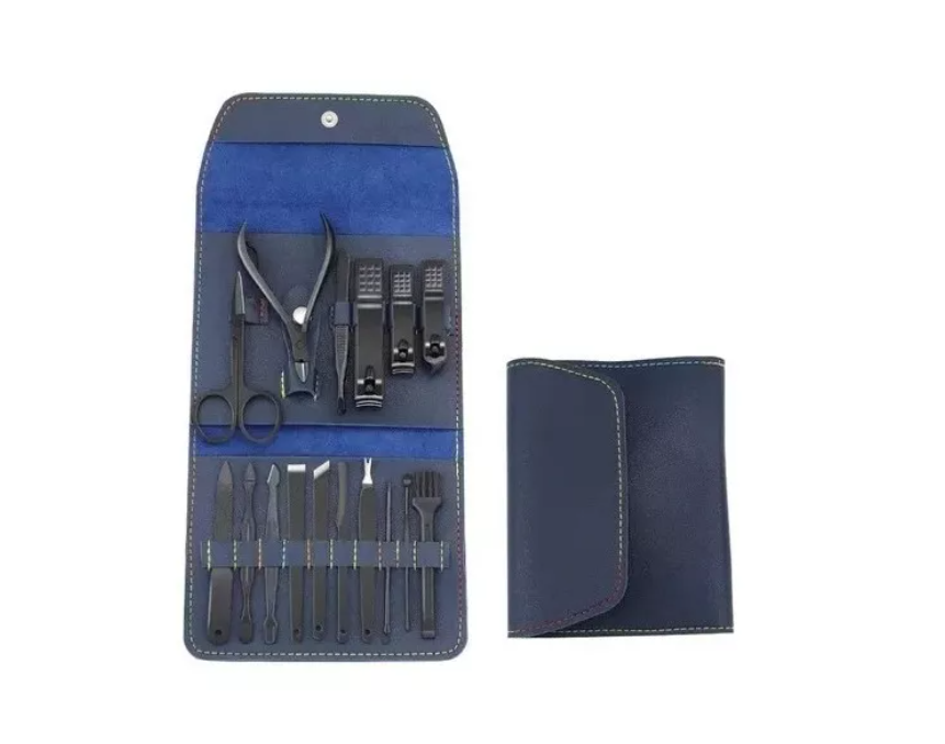 Set De Corta Uñas 16 Piezas - Cuidado Personal Manicure