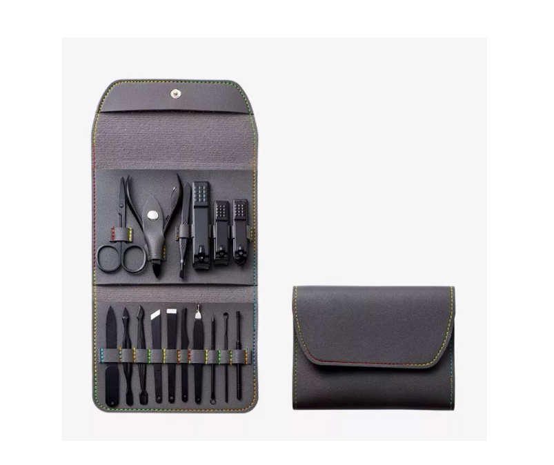 Set De Corta Uñas 16 Piezas - Cuidado Personal Manicure