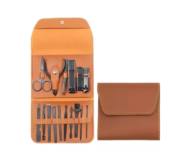 Set De Corta Uñas 16 Piezas - Cuidado Personal Manicure