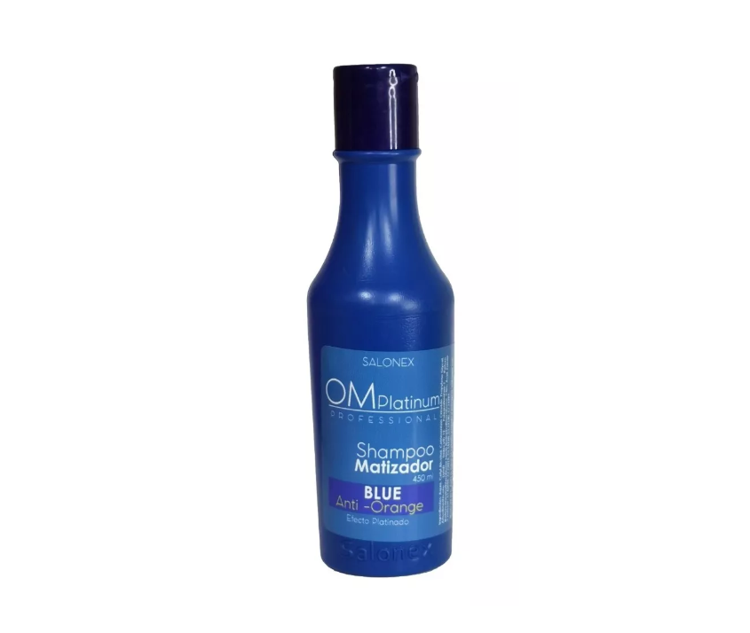 Shampoo Matizador OM Salonex Violeta / Grafito / Azul 450ml