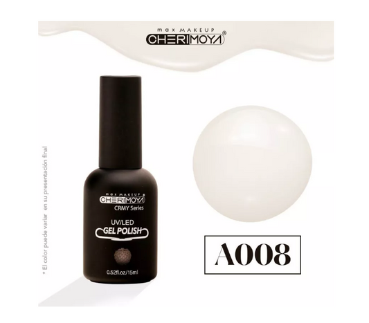 Gel Permanente Linea Premium Crmy - Cherimoya