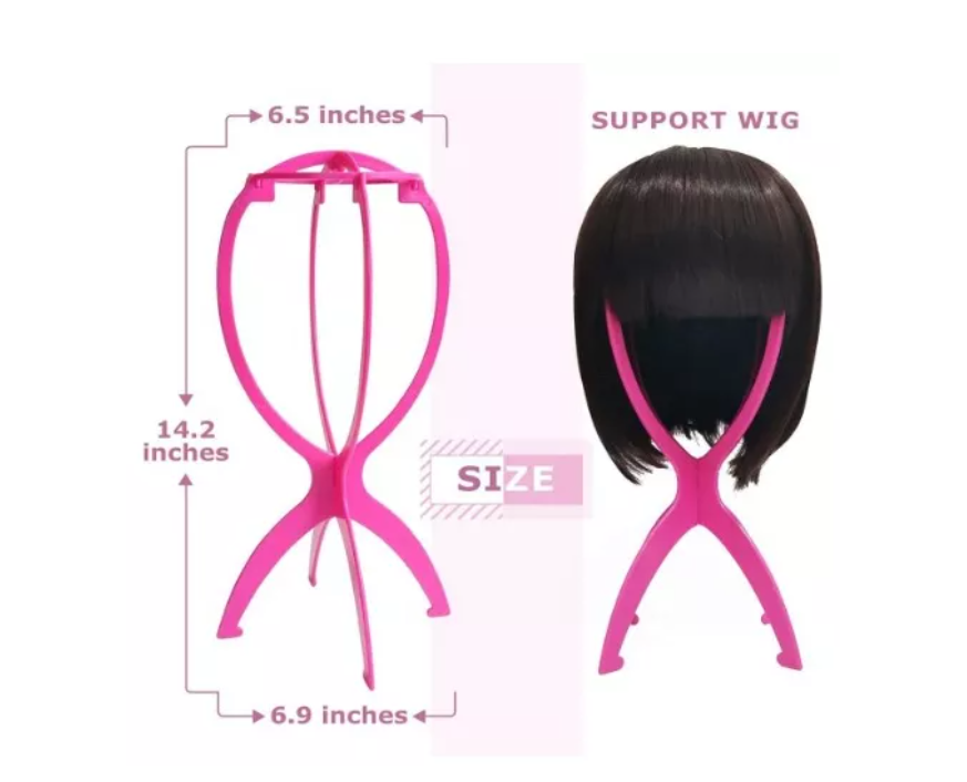 Soporte Para Peluca Soporte Para El Cabello Sombrero Gorro