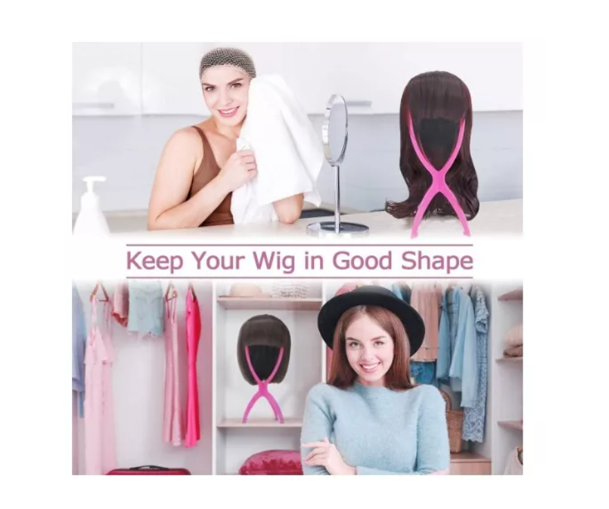 Soporte Para Peluca Soporte Para El Cabello Sombrero Gorro