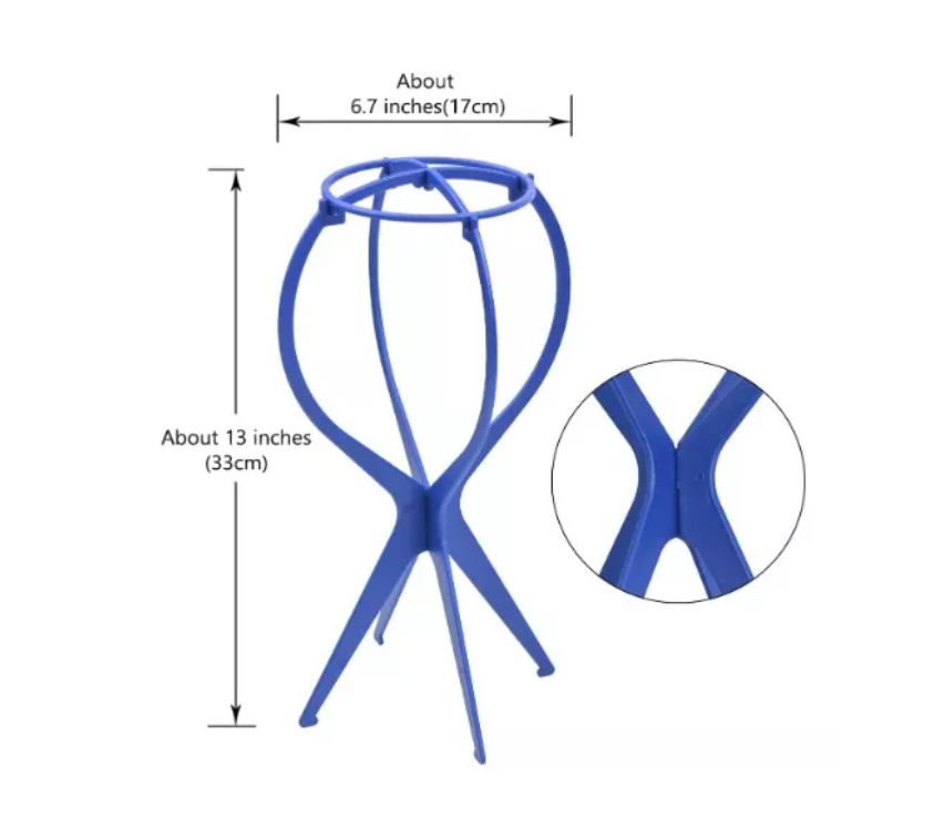 Soporte Para Peluca Soporte Para El Cabello Sombrero Gorro